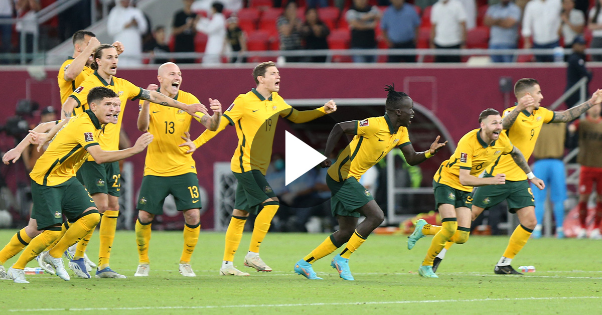 WATCH Socceroos v Peru Mini Match Socceroos